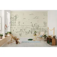 KOMAR Disney Winnie the Pooh Bee at One with