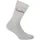 Diadora Unisex Socken 6er Pack Hellgrau 35-38