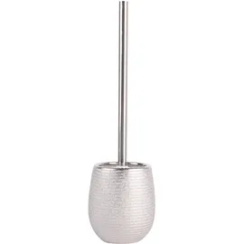 MSV WC-Bürstengarnitur Oman Silber