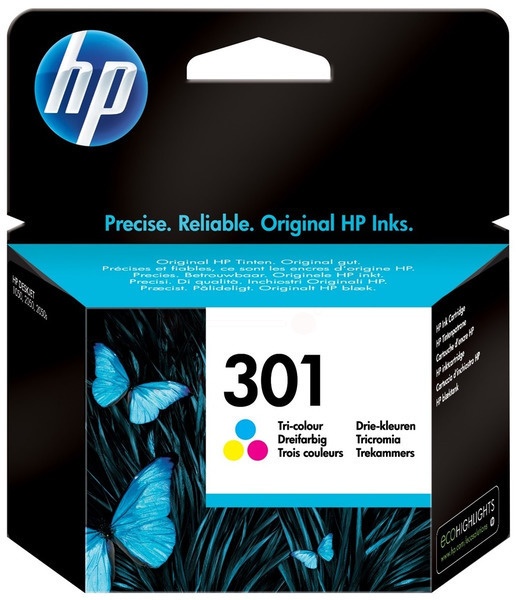 HP 301 / CH562EE Tintenpatrone color original