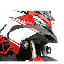 denali Zusatzscheinwerferhalter für Ducati Multistrada 950 17-18/1200 10-15/1260 18-20
