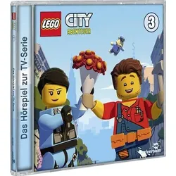 BUSCH 8291193 CD Lego City-TV-Serie CD 3