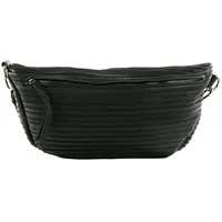 FredsBruder Gürteltasche Beltbag, aus echtem Leder schwarz