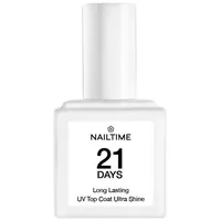 NAILTIME 21 Days Top Coat Ultra Shine