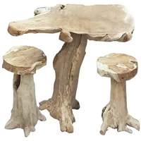 deluke Barset JOEL 102 x 60 x 90 cm Teak Natur