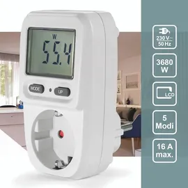 dream heat 480 Watt Infrarotheizung inkl. Eaxus Energiekostenmessgerät (Touch Panel, APP-Steuerung)