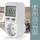 dream heat 480 Watt Infrarotheizung inkl. Eaxus Energiekostenmessgerät (Touch Panel, APP-Steuerung)