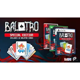 Balatro - Special Edition (PEGI) (Nintendo Switch)