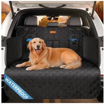 luxuskollektion Kofferraumschutz Hundedecke wasserdicht Schwarz