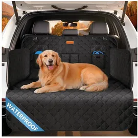 luxuskollektion Kofferraumschutz Hundedecke wasserdicht Schwarz