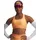 Under Armour Crossback Orange/Rot XS