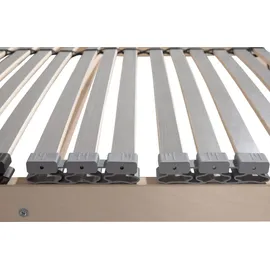 Beco Premium 7-Zonen Lattenrost mit verstellbarem Kopfteil 100 x 200 cm