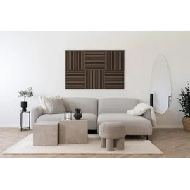 House Nordic Akustikpaneel Walnuss 2 St. 52 x 52 x 2,2 cm