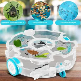 Kesser Poolroboter Aqua-9000 Weiß/Türkis inkl. Transporttasche