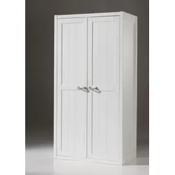 Kleiderschrank VIPACK "Lewis", weiß, B:100cm, Schränke, in 2 Breiten, MDF-Oberfläche