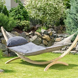 AMAZONAS Bezug für Fat Hammock 2-farbig Baumwolle/Polyester grau