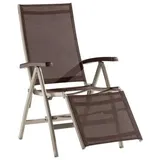 Sieger Relaxsessel Bodega, ca. B62/H109/T95, Braun