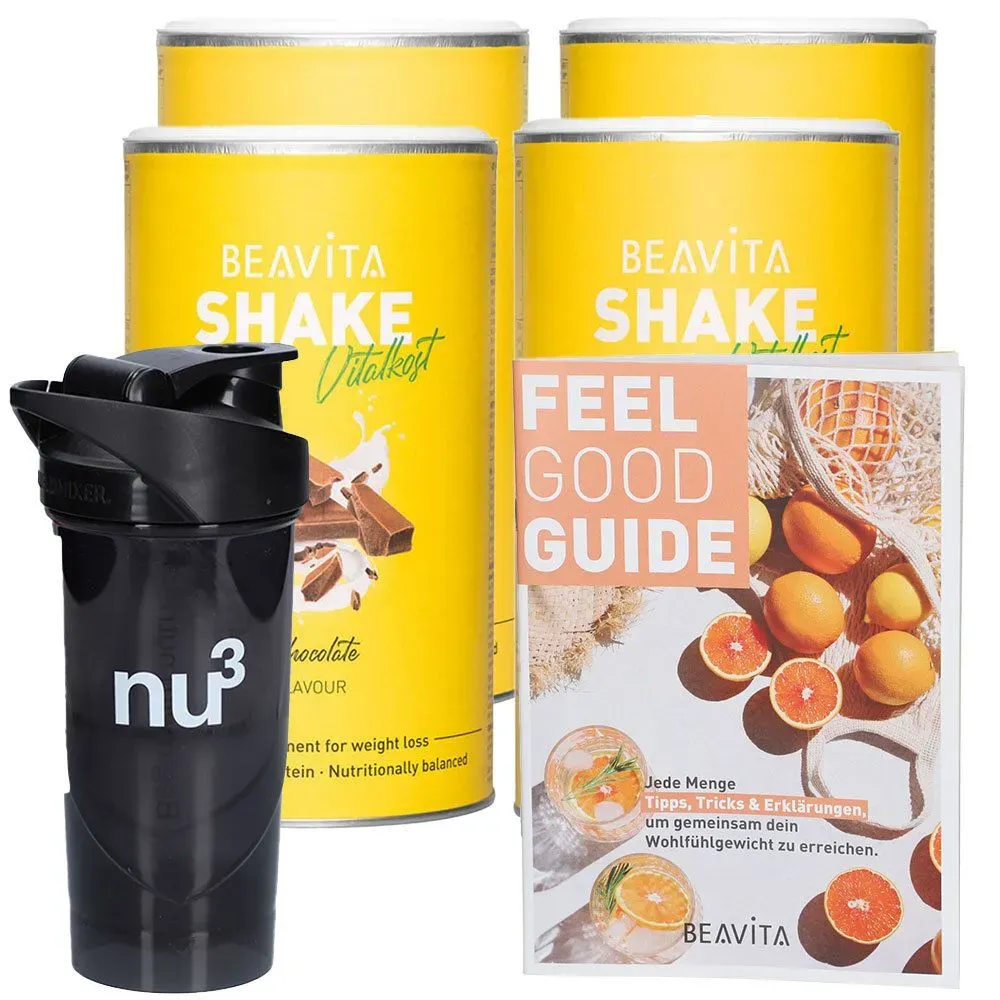 Beavita 4-Wochen-Diät-Paket, cremige Shakes