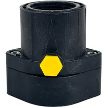 Jung Rückschlagklappe 1 1/4") DN 32 PN 4, Kunststoff