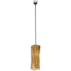 Slamp Accordéon Vertical Pendelleuchte gold