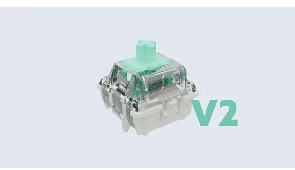 Lekker V2 L60 Linear Switch - 20 pack - Schlüsselschalter