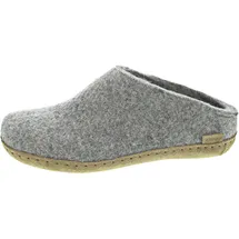 Glerups dk Pantoffeln Grau 40