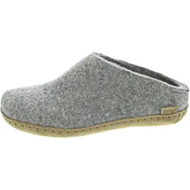 Glerups dk Pantoffeln Grau 40