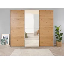 Rauch Schwebetürenschrank KOLUNA 271 x 210 x 62 cm Braun