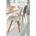 OTTO home Esszimmerstuhl Dalea Kunstleder beige 6er Set