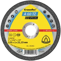 KLINGSPOR A 60 TZ Trennscheiben, 125 x 1 x