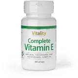 Vitality Nutritionals Complete Vitamin E Kapseln 60 St.