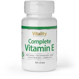 Vitality Nutritionals Complete Vitamin E Kapseln 60 St.