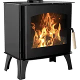 SANNOVER Dita Stahl Schwarz