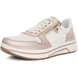 ARA Damen Sapporo Sneaker, Sand,Cream,Weiss, 37.5 EU Weit