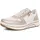 ARA Damen Sapporo Sneaker, Sand,Cream,Weiss, 37.5 EU Weit