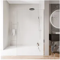 Bernstein EX102 Walk-In-Dusche 130 x 200 cm Klarglas