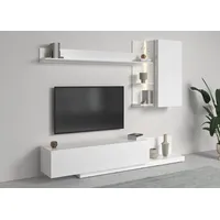 INOSIGN Wohnwand »BRISTOL«, weiß