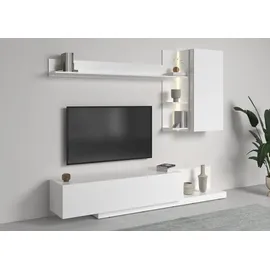 INOSIGN Wohnwand »BRISTOL«, weiß