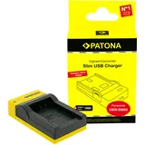 PATONA Photo Panasonic DMW-BMB9 slim, USB