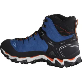 MEINDL Lite Hike GTX Herren Blau/Orange 42