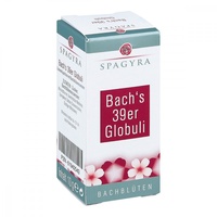 Spagyra GmbH & Co KG Bachblüten Bach's 39er Globuli