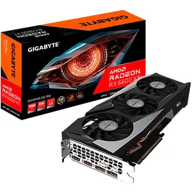Gigabyte Radeon RX 6600 XT Gaming OC 8G 8 GB GDDR6 2382 MHz