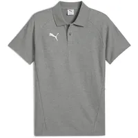 Puma teamEVOSTRIPE Herren grau - medium gray heather/puma silver/puma