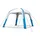 Brunner Aquamar 250 2,5 x 2,5 m Blau/Grau