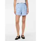 Pieces Shorts "Vilde" in Hellblau - XL