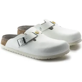 Birkenstock Boston ESD weiß 44