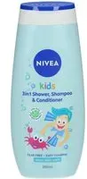 NIVEA KIDS 2IN1 SHOWER & SHAMPOO BOY 250ML Shampooing 250 ml