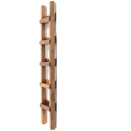 DESIGN DELIGHTS LEITERREGAL Natur, Holz, 38x170x10 cm, Wohnzimmer,, |
