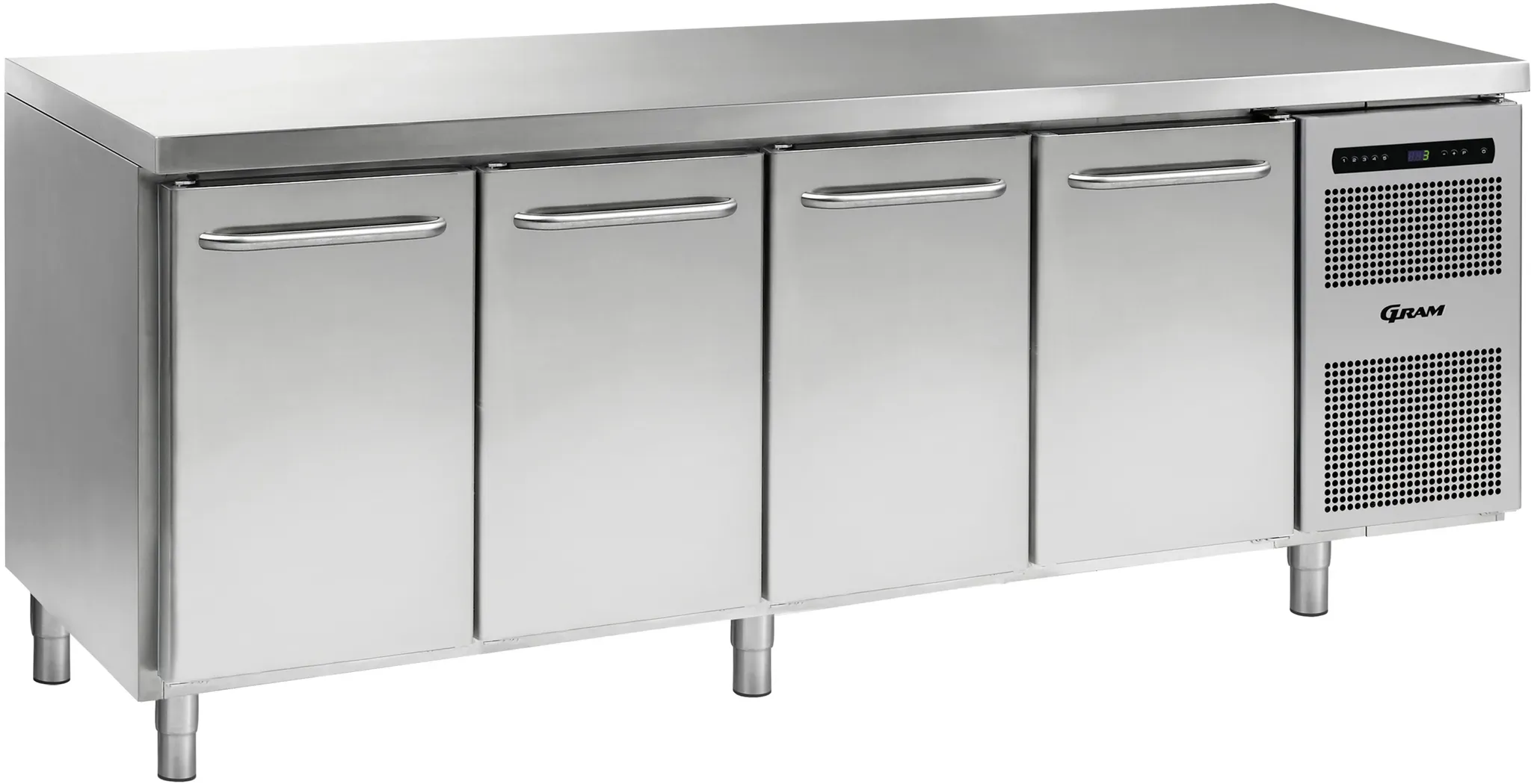 GRAM Kühltisch Gastro K 2207 DL / DL / DL / DR