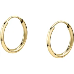 CHRIST Creolen 585er Gelbgold   Damen 